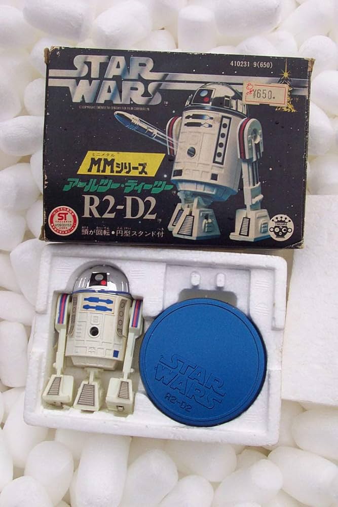 Amazon.co.jp: 当時物 1978 タカラTAKARA STAWARS R2-D2 MMシリーズMM