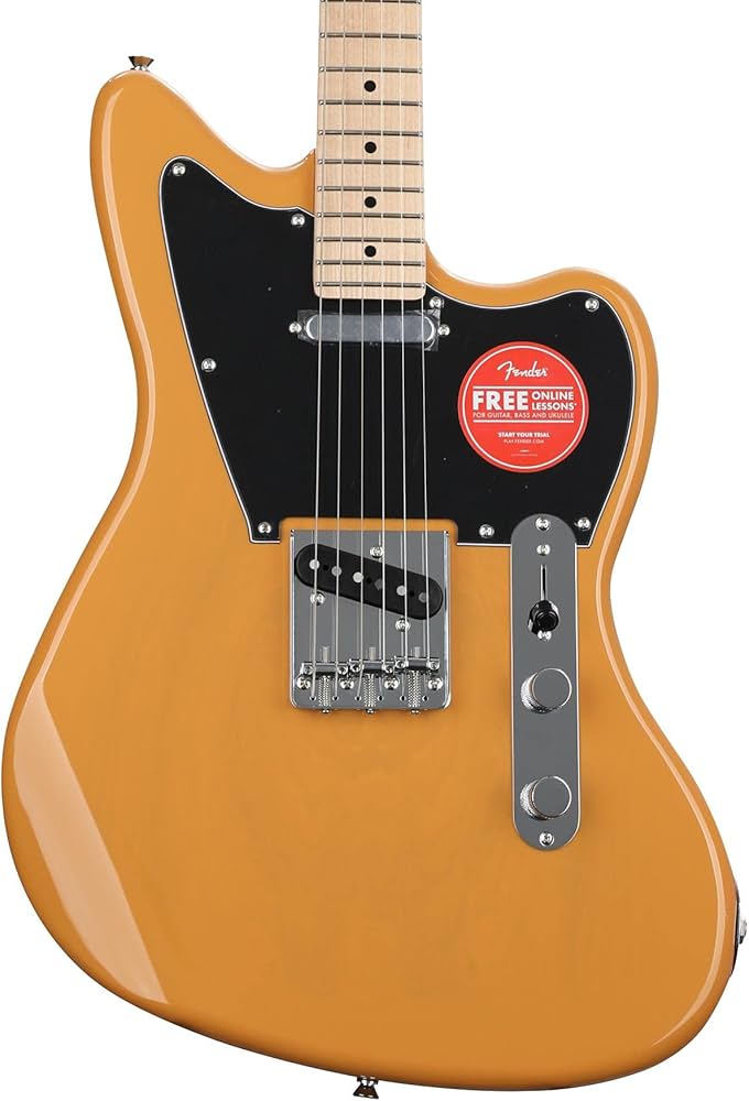 Amazon.co.jp: Squier by Fender エレキギター Paranormal Offset