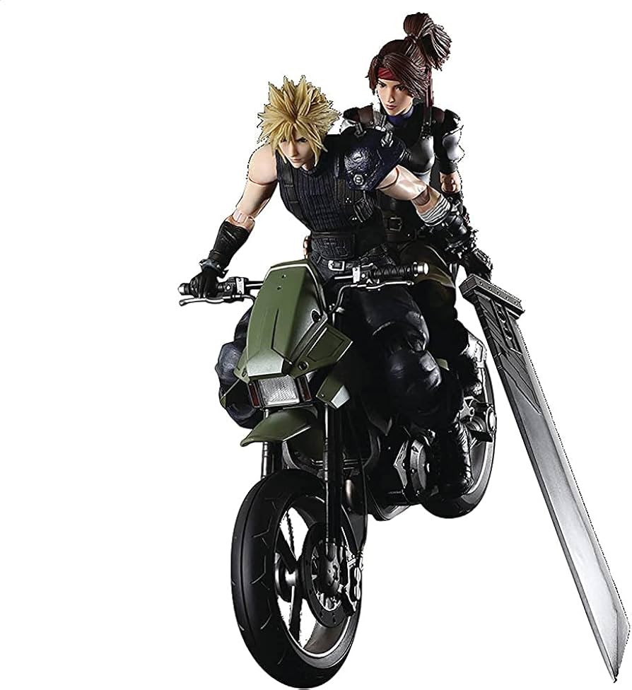Amazon.com: Square Enix Final Fantasy VII Remake: Cloud Strife