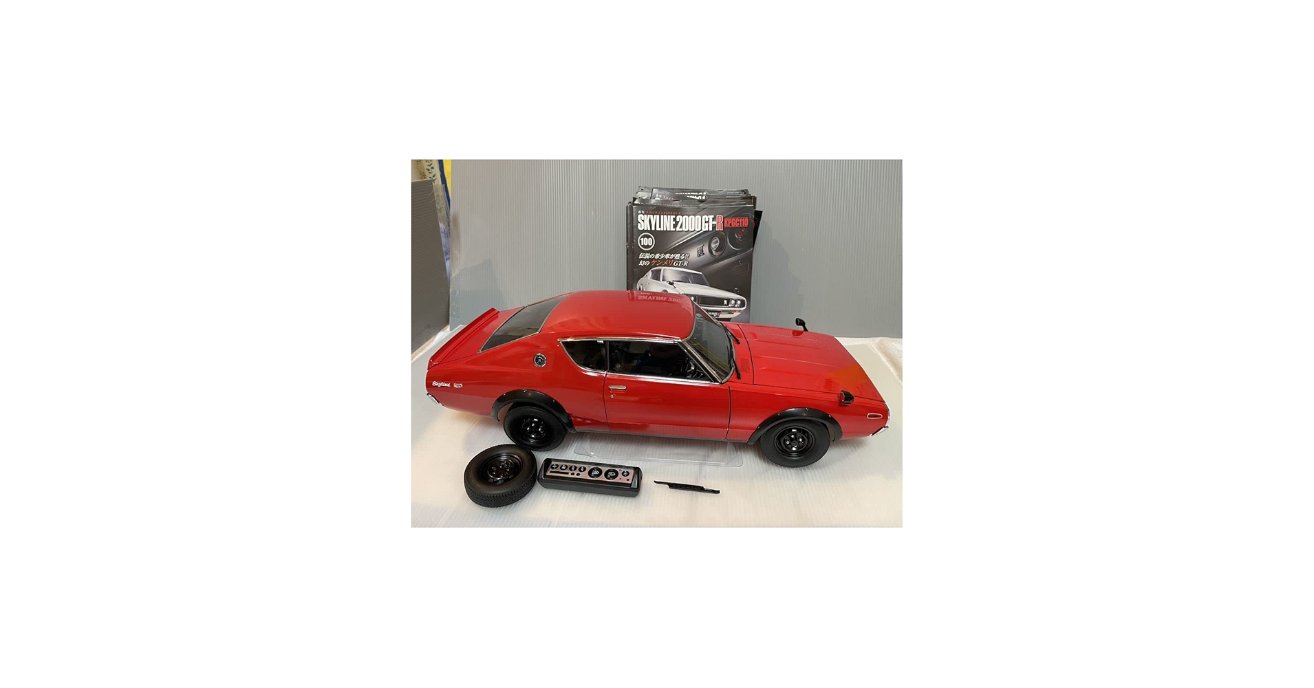 Amazon | 日産 スカイライン 2000GT-R 1/8 ケンメリ スケール模型