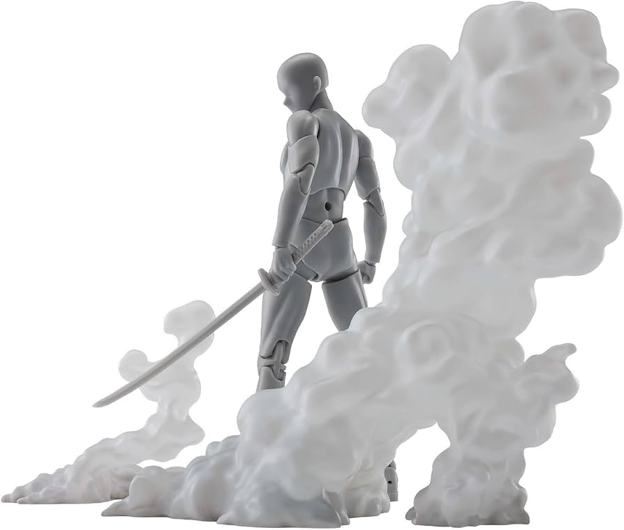 Amazon.co.jp: TAMASHII NATIONS 魂EFFECT SMOKE White Ver. for S.H.