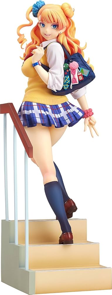 Amazon | おしえて! ギャル子ちゃん ギャル子 1/6スケール ABS&PVC製