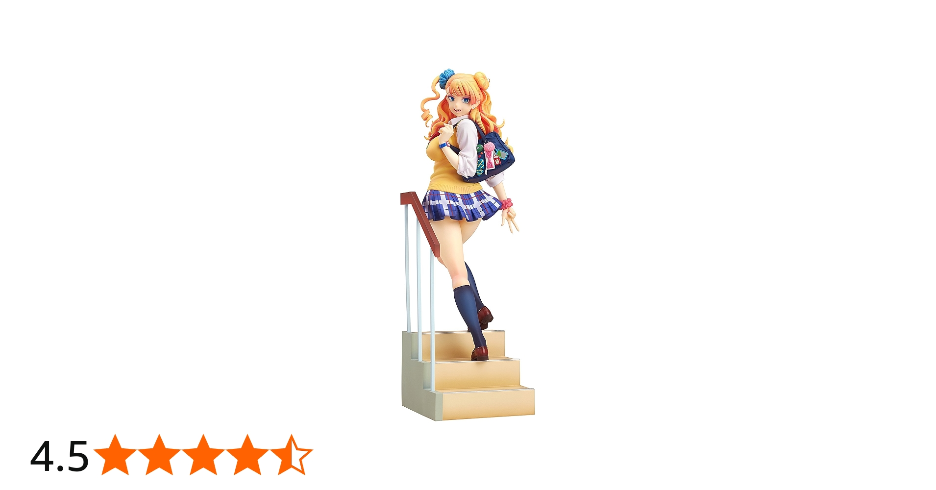 Amazon | おしえて! ギャル子ちゃん ギャル子 1/6スケール ABS&PVC製