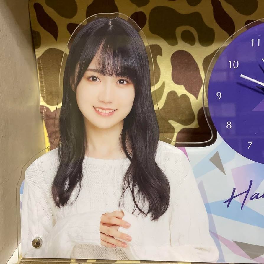 Amazon.co.jp: 賀喜遥香 乃木坂46 ボイス付き 目覚まし時計 時計 : ホビー