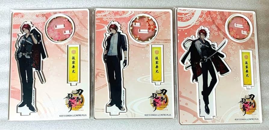 Amazon.co.jp: 刀剣乱舞 後家兼光 アクスタ セット : おもちゃ