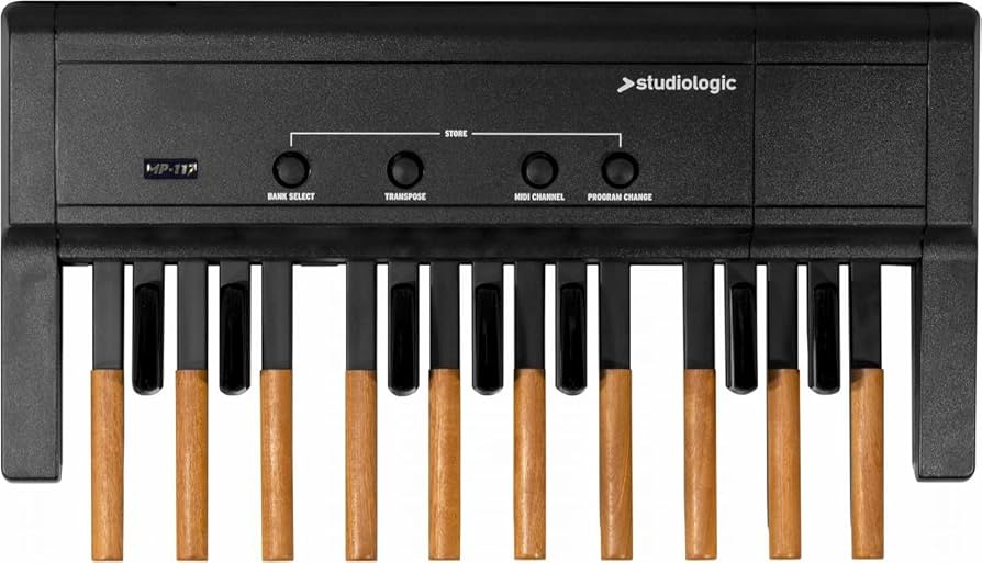 Amazon | Studiologic MP-117 電子オルガン用 MIDI足鍵盤 MIDIフット
