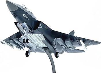 Amazon.co.jp: 1:72中国J-35戦闘機モデルシミュレーション航空機モデル