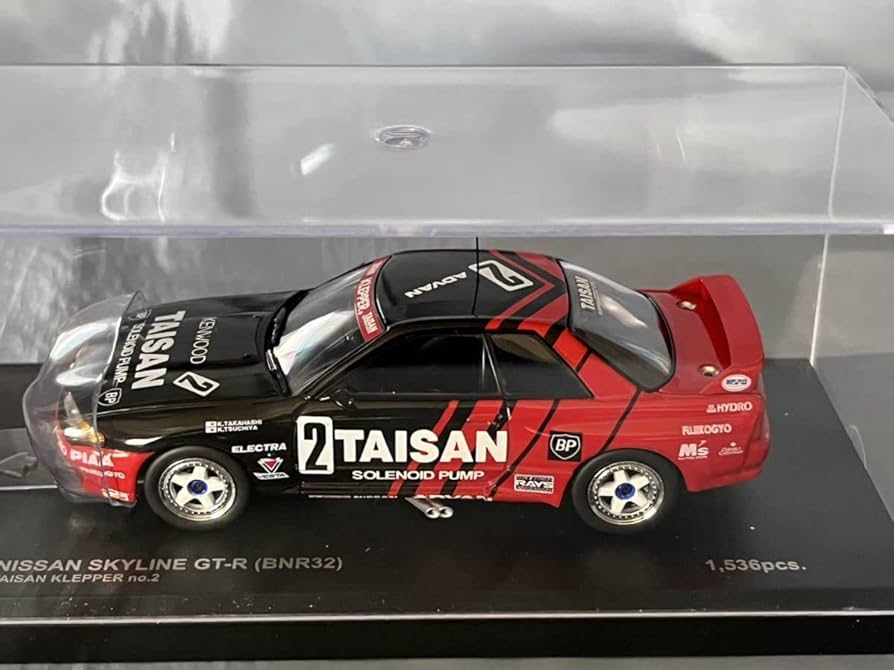 Amazon | 京商製タイサン クリッパー GT-R (スカイラインGT-R) R32 (1