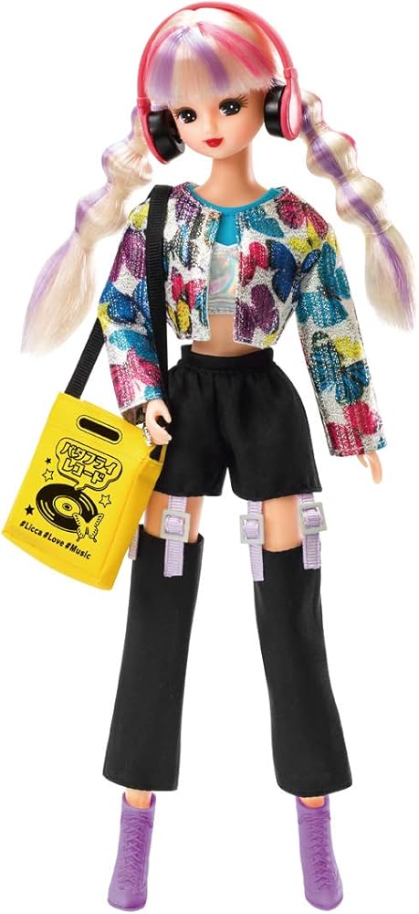 Amazon.co.jp: タカラトミー 『 リカちゃん ドール #Licca #ネオン