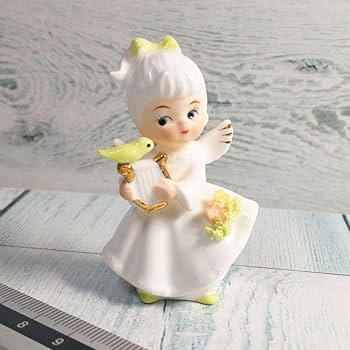 Amazon.co.jp: レトロ 昭和レトロ トラピスチヌ天使園 ちいさな陶器の