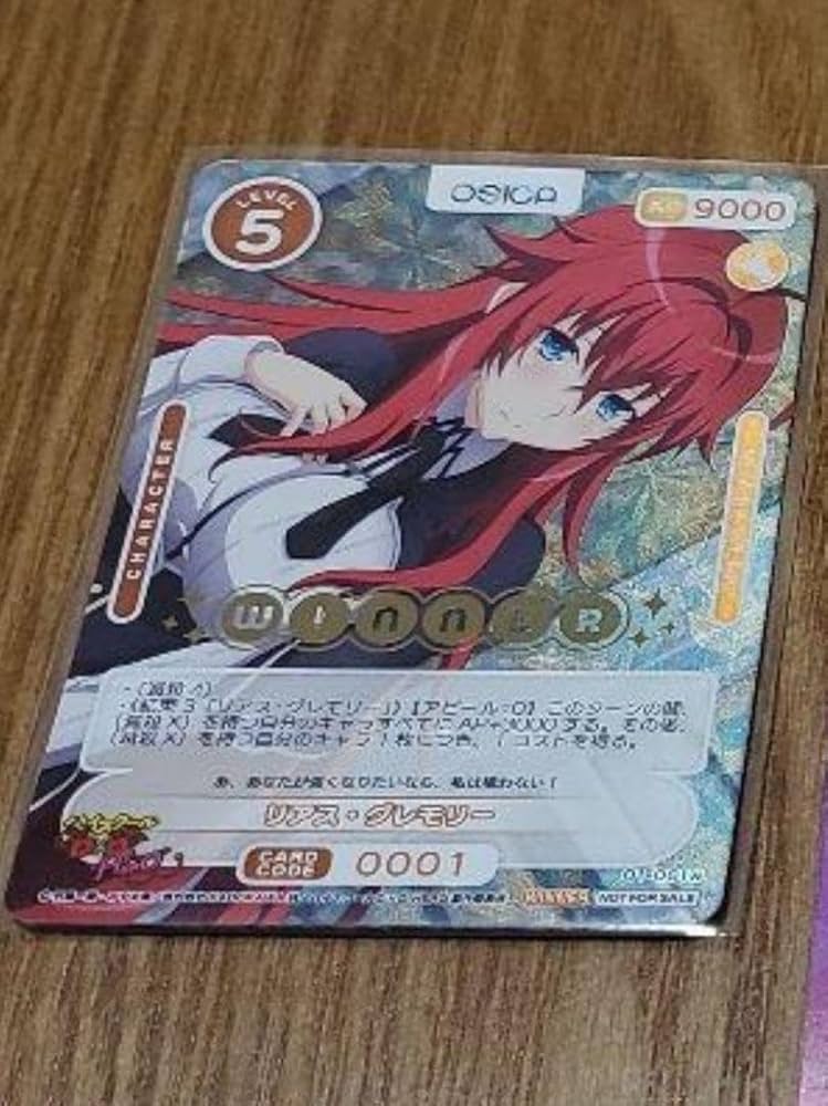 osica ハイスクールD×D HERO リアスwinner