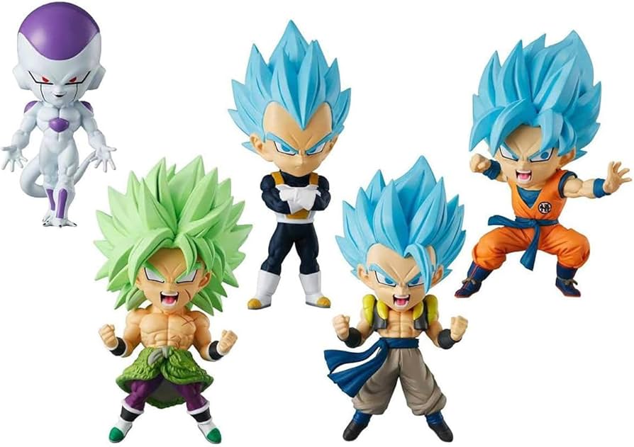 Amazon.co.jp: バンダイ ドラゴンボールフィギュア 12体 ちび