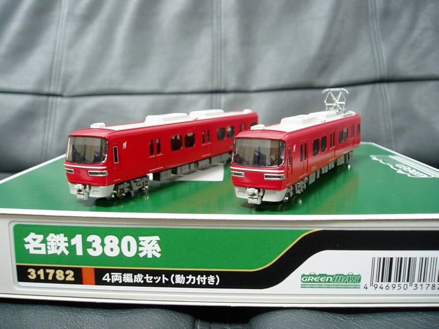 Amazon | グリーンマックス/GREENMAX 完成品 31782 名鉄1380系 4両