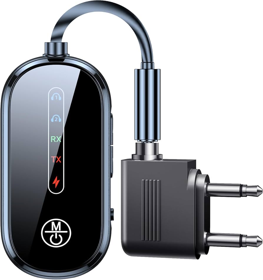 Amazon | Bluetooth 5.4 トランスミッター 2台同時接続 Bluetooth