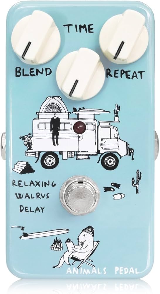 Amazon | Animals Pedal (アニマルズペダル) Relaxing Walrus Delay