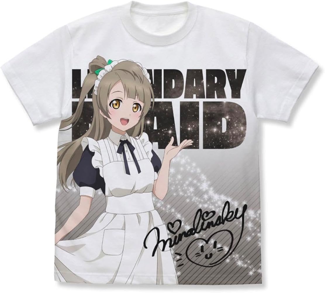 Amazon.co.jp: ラブライブ μ's 南ことり フルグラフィックTシャツ : ホビー