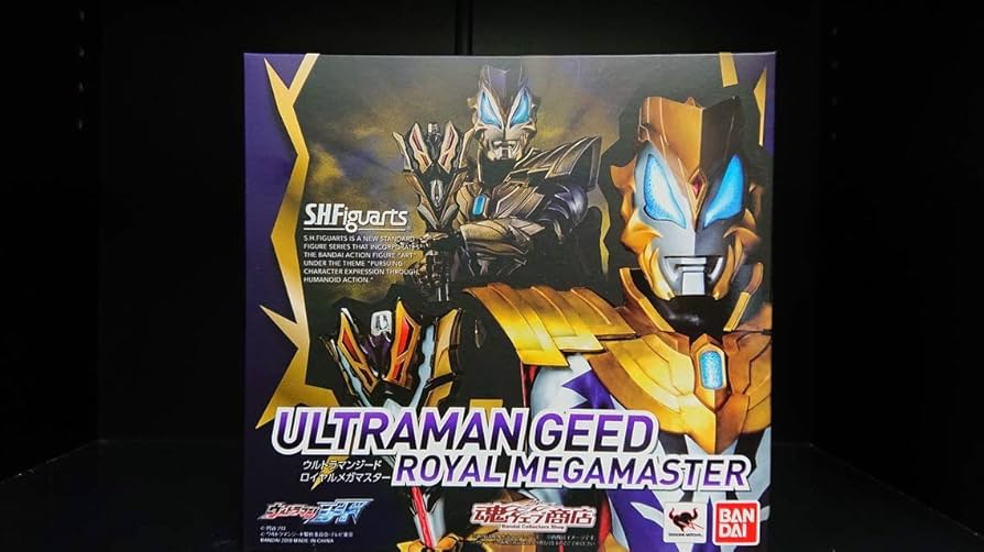 Amazon.co.jp: S.H.フィギュアーツ ウルトラマンジード ロイヤルメガ