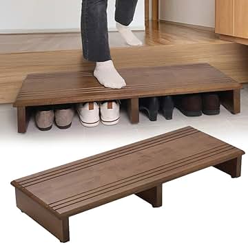 Amazon.co.jp: 玄関台 120cm