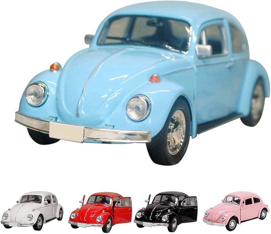 Amazon | ヴィンテージカー合金ダイキャストモデルおもちゃかわいい車