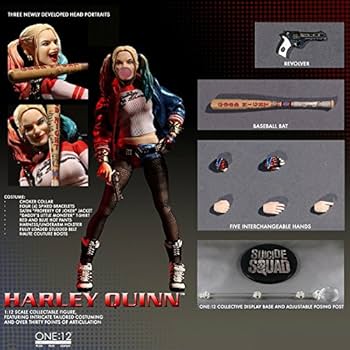 Amazon.co.jp: スーサイド・スクワッド ハーレイ・クイン ワン12