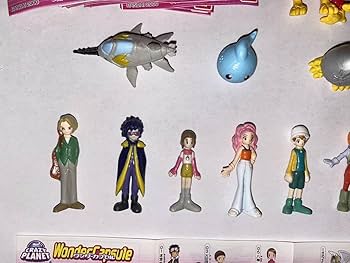 Amazon.co.jp: 食玩 ワンダーカプセル デジモンアドベンチャー02 から