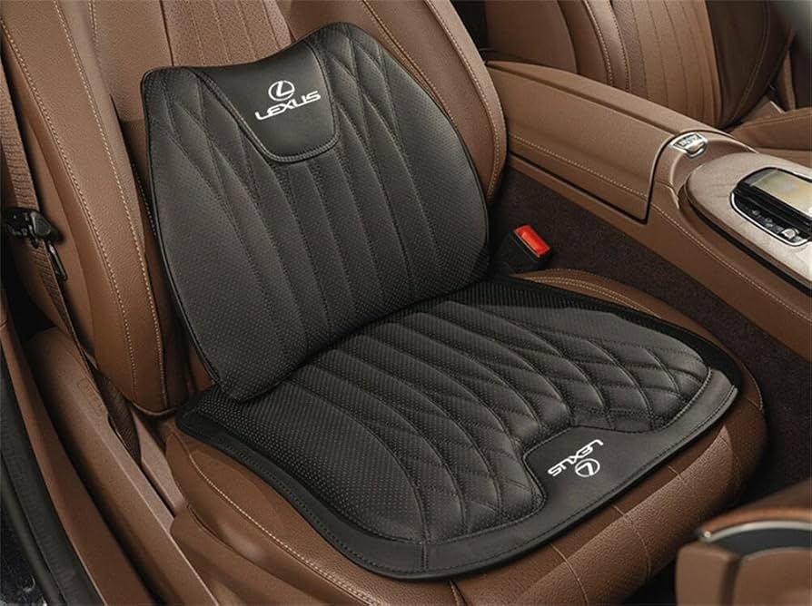 Amazon | レクサス シートクッション 車の座布団 腰クッション RX LX