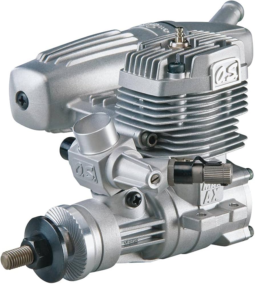 Amazon.co.jp: OS Engines 13100 35AX ABL .35 飛行機 グローエンジン