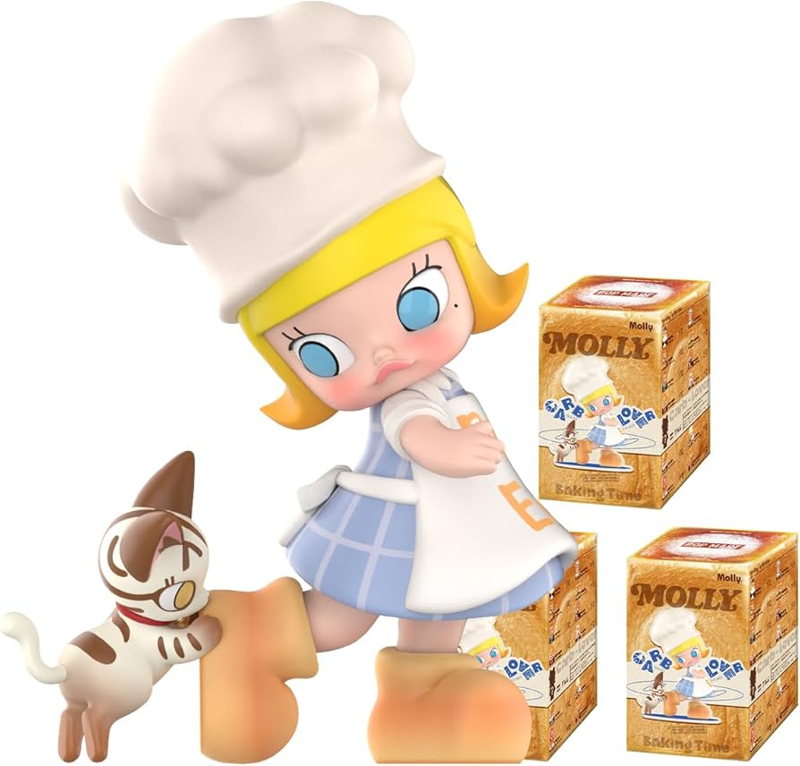 Amazon.co.jp: POP MART MOLLY Carb-Lover シリーズ【アソートボックス