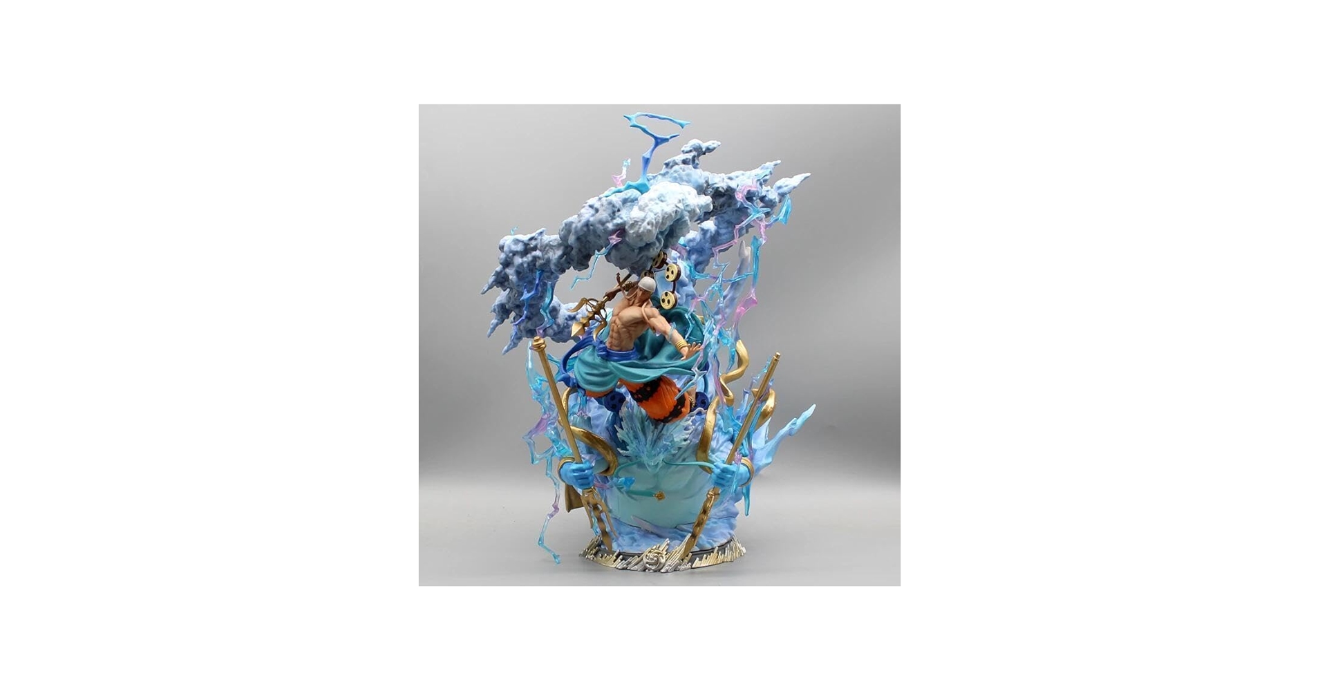 Amazon.co.jp: ワンピース エネル ENEL ガレージキット フィギュア