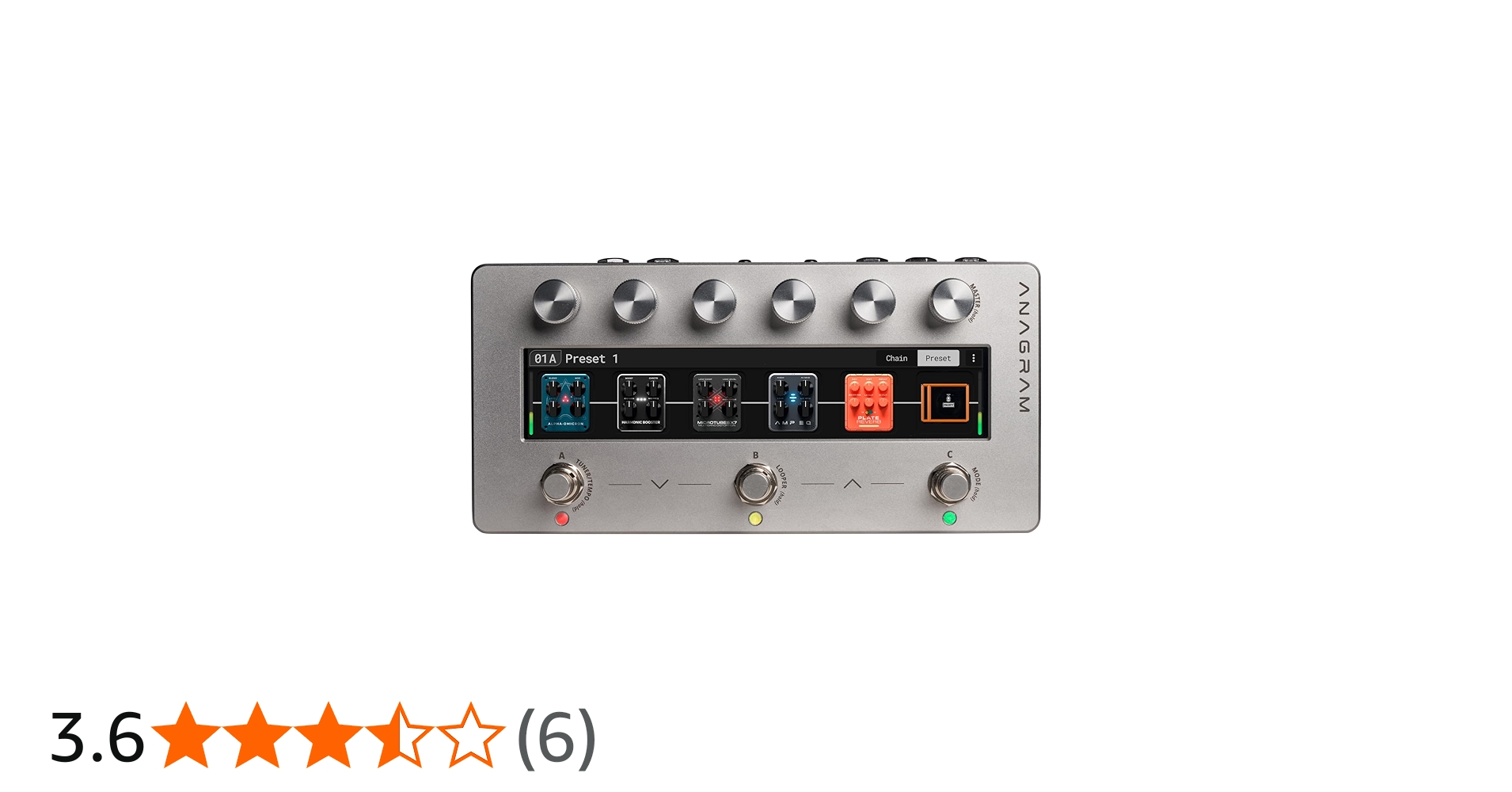 Amazon.co.jp: Darkglass Electronics ANAGRAM ベース マルチ