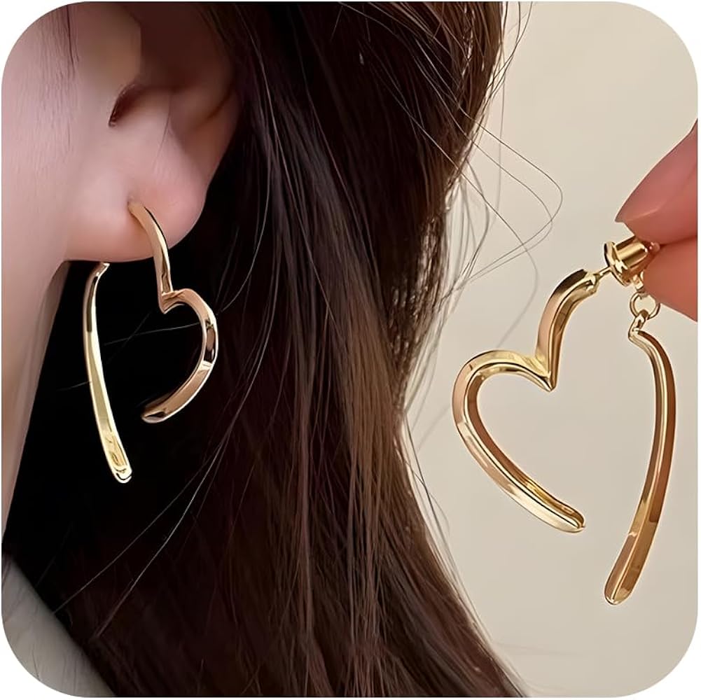 Amazon | [Hothrty]ピアス レディース サージカルステンレス フープ