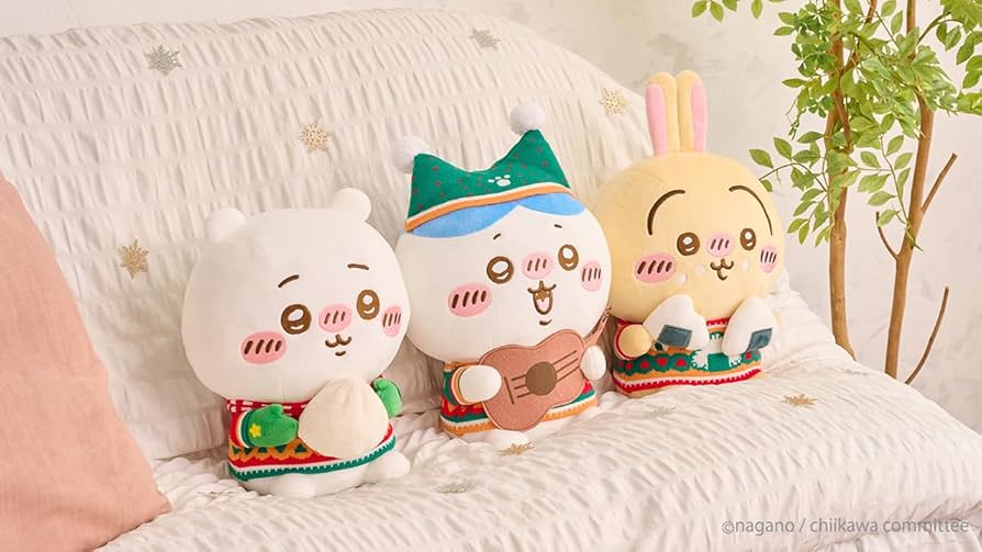 Amazon.co.jp: ちいかわ エニマイくじ A賞 ぬいぐるみ ちいかわ : おもちゃ