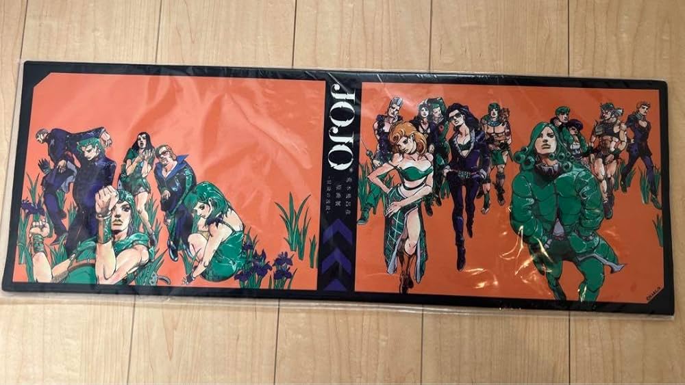 ジョジョ DIO ラバー デスク プレイマット ジョジョ DIO ラバー デスク