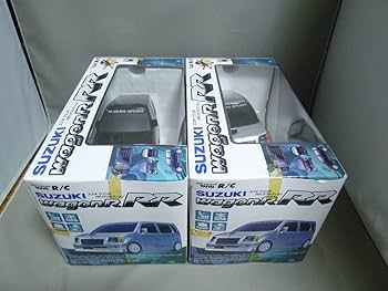 Amazon.co.jp: タイヨー 1/20 スズキ ワゴンR RR ブラック シルバー 2