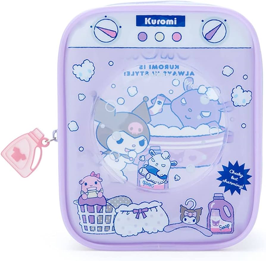 Amazon.co.jp: サンリオ(SANRIO) クロミ ビニールポーチ(サンリオお