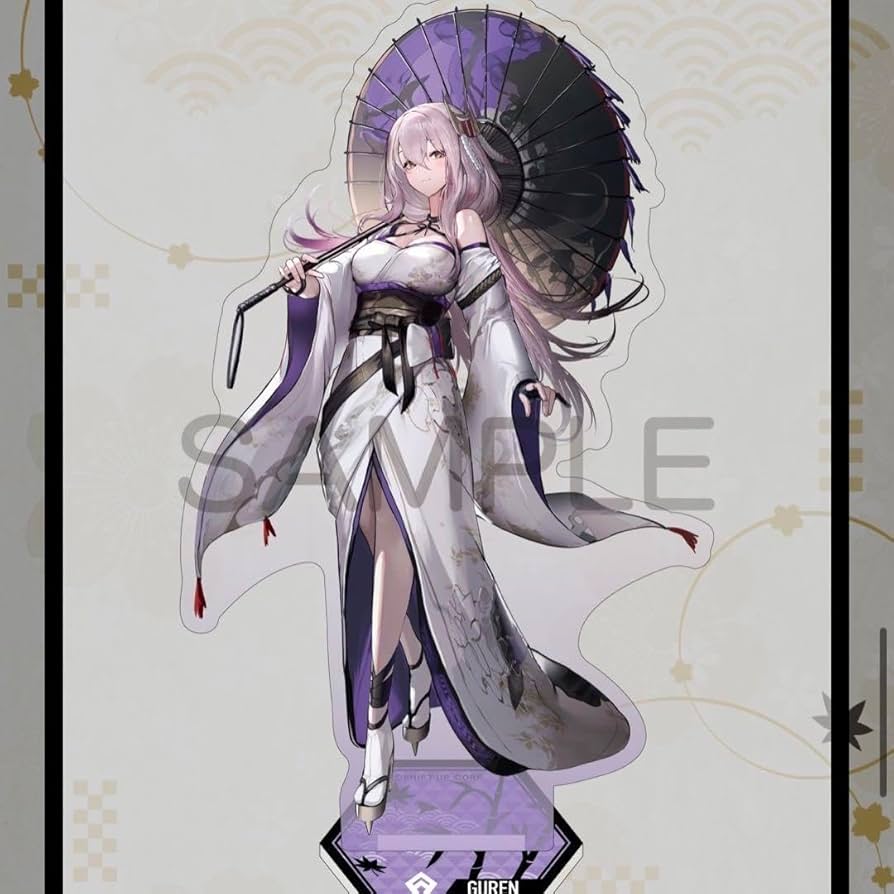 Amazon.co.jp: 勝利の女神 NIKKE 京都限定 紅蓮 着物ver. アクリル