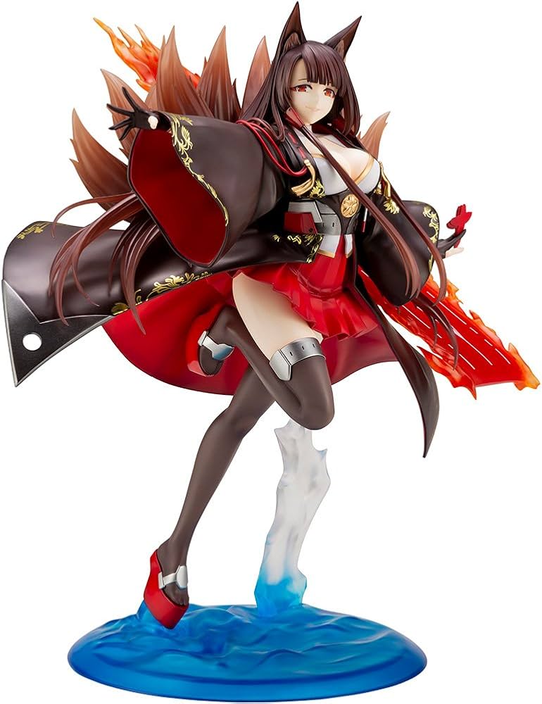 Amazon | アズールレーン 赤城 1/7スケール PVC製 塗装済み完成品