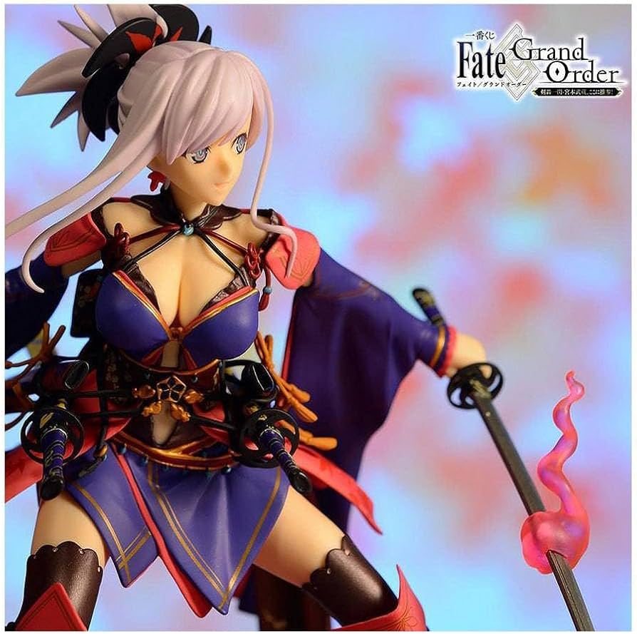 Amazon.co.jp: 一番くじ Fate/Grand Order 剣轟一閃 ‐ 宮本武蔵、ここ