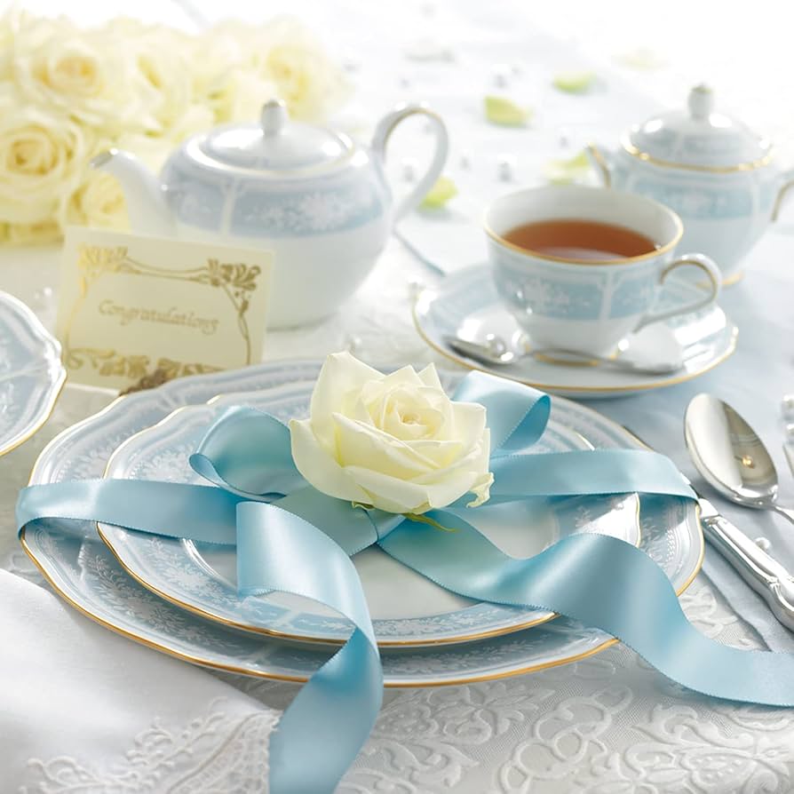 Amazon.co.jp: Noritake ノリタケ プレート セット 27cm 16.5cm レース