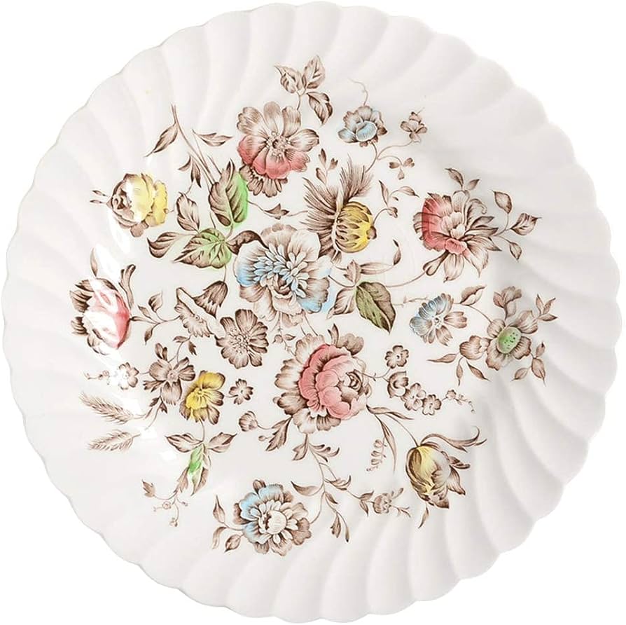 Amazon.com | Staffordshire Bouquet by Johnson Bros, China Dinner