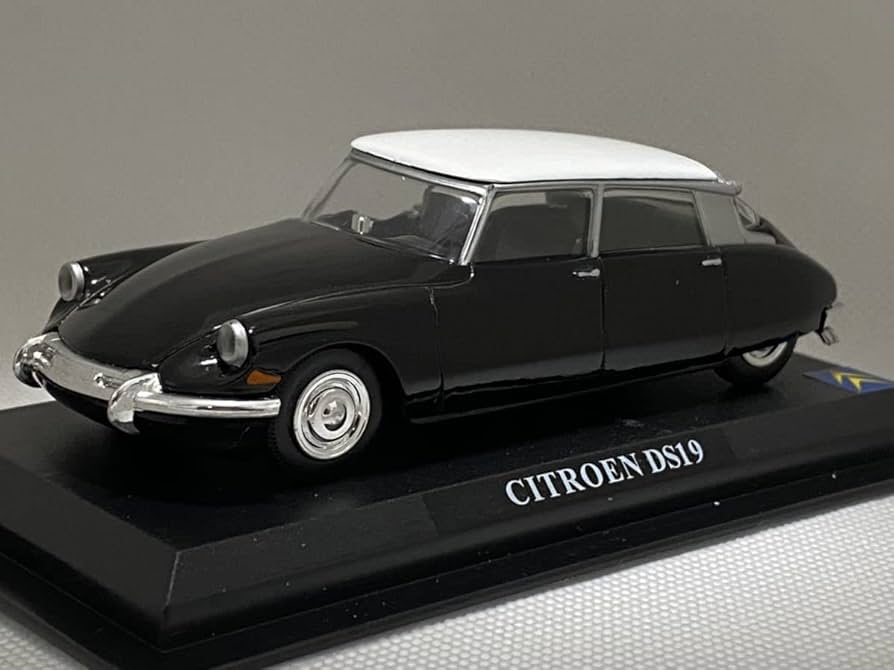 Amazon | シトロエン DS19 ミニカー 1/43 Citroen ds | ミニカー・ダイ