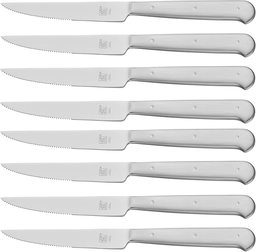 Amazon.com: ZWILLING Porterhouse Razor-Sharp Steak Knife Set of 8