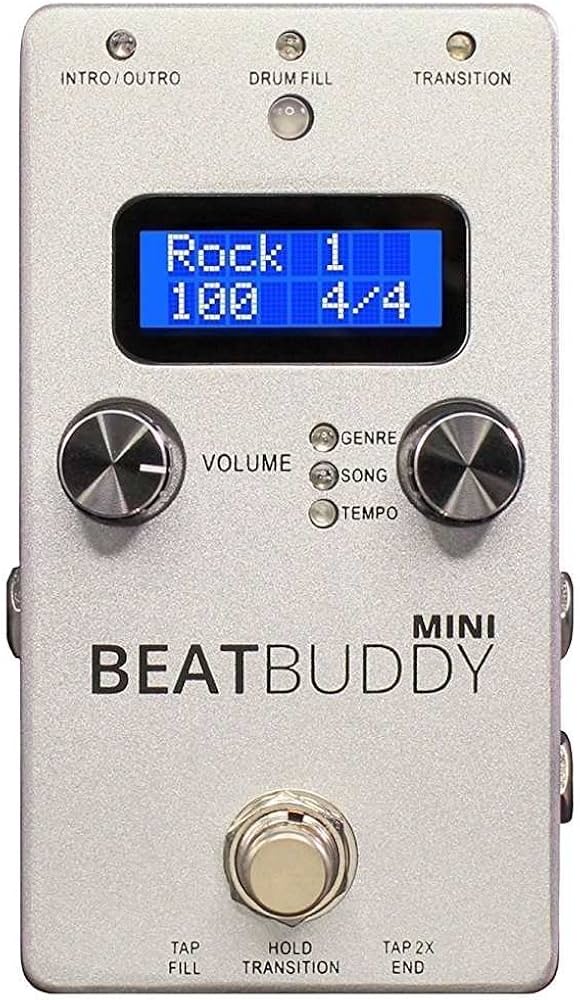 Amazon.co.jp: Singular Sound BeatBuddy Mini Guitar Pedal Drum