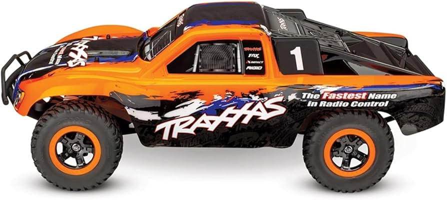 Amazon.co.jp: Traxxas Slash 4X4:1/10スケール 4WD 電気ショート