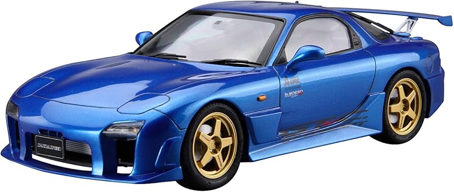 Amazon | 青島文化教材社 1/24 ザ・チューンドカーシリーズ No.27