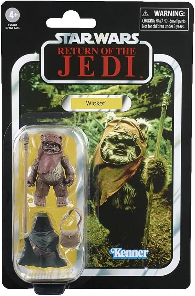 Amazon.co.jp: Hasbro Collectibles - Star Wars Vintage Wicket
