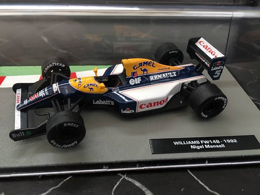 F1マシンコレクション ウィリアムズ FW14B キャメルラバッツ仕様