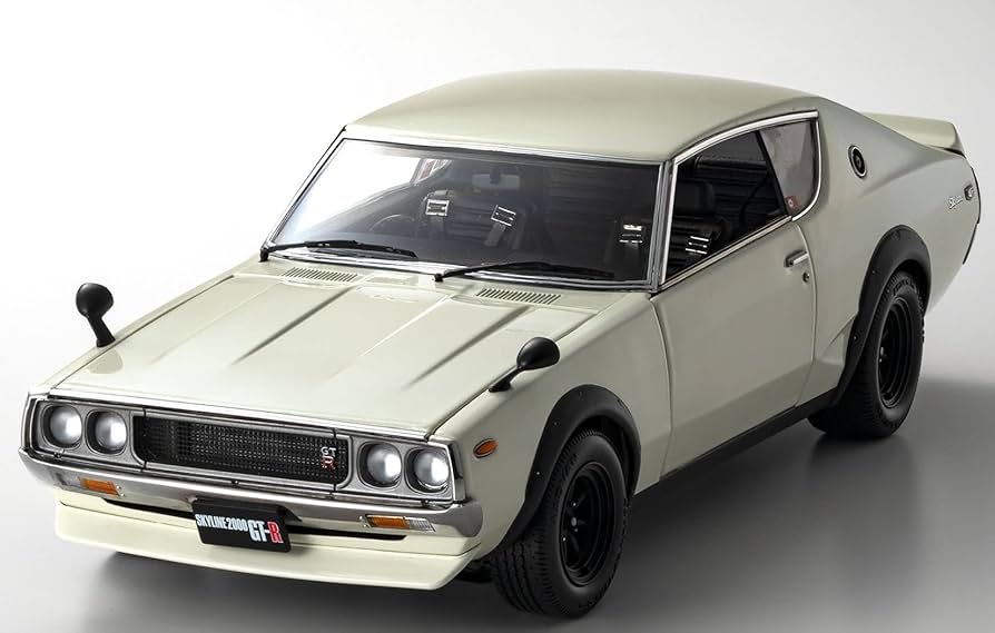 Amazon.co.jp: Kyosho Original KS08255W 1/18 Nissan Skyline 2000 GT