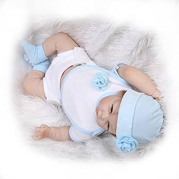 Amazon.co.jp: リボーンドール 男の子 リボーンベビードール 50cm 19.6