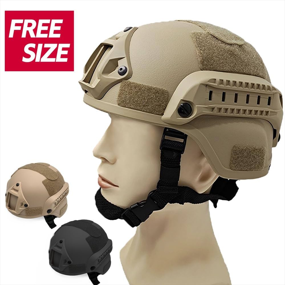 Amazon.co.jp: S-NET サバゲー ヘルメット タクティカル 装備 コスプレ